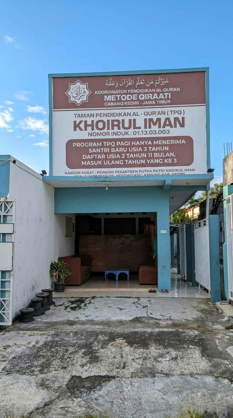 Mushola Pondok Pesantren